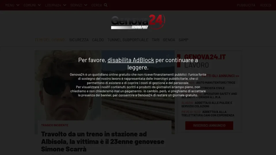 Captura de Genova 24