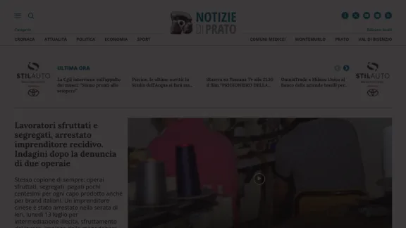 Captura de Notizie Di Prato