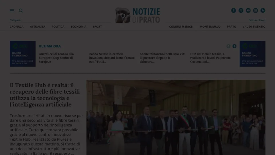 Captura de Notizie Di Prato