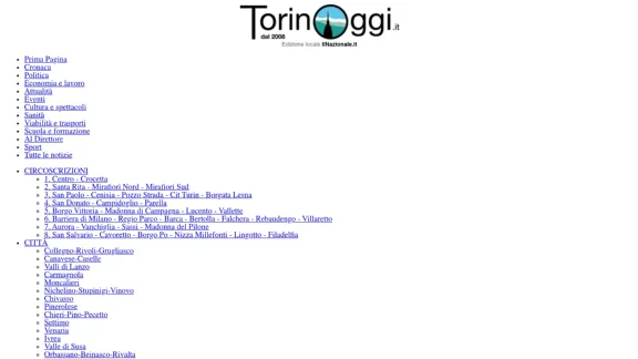 Captura de Torino Oggi