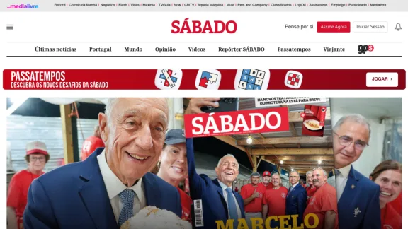Captura de Sabado (revista)
