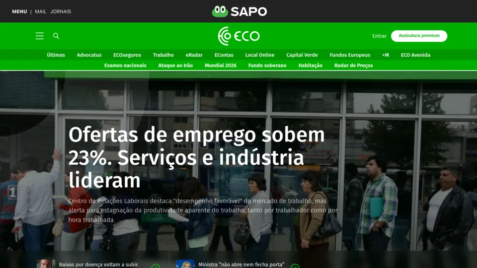Captura de Eco – Economia Online