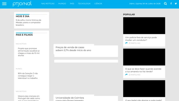 Captura de Ptjornal