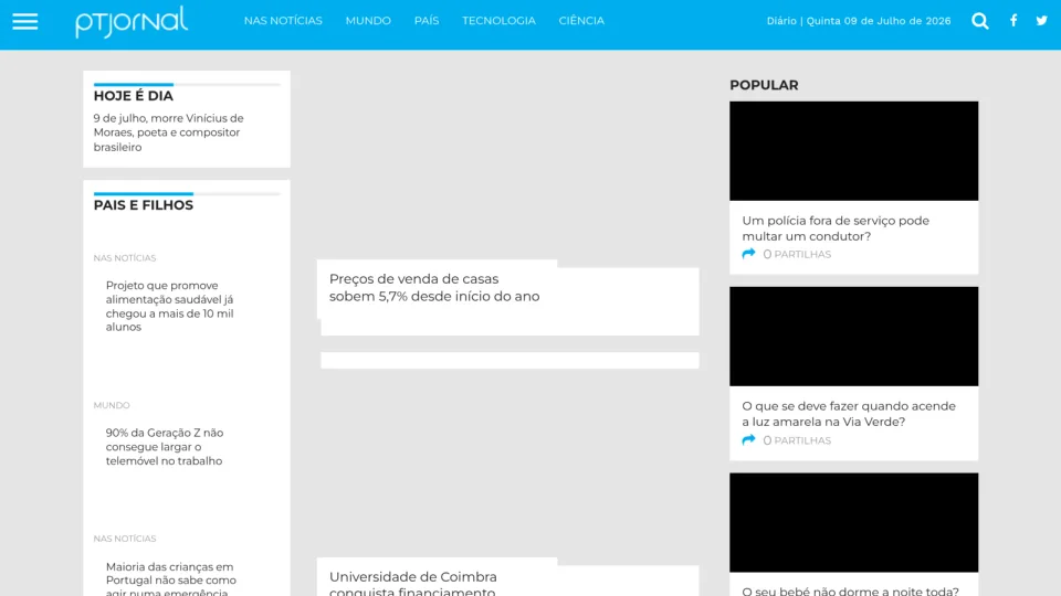 Captura de Ptjornal