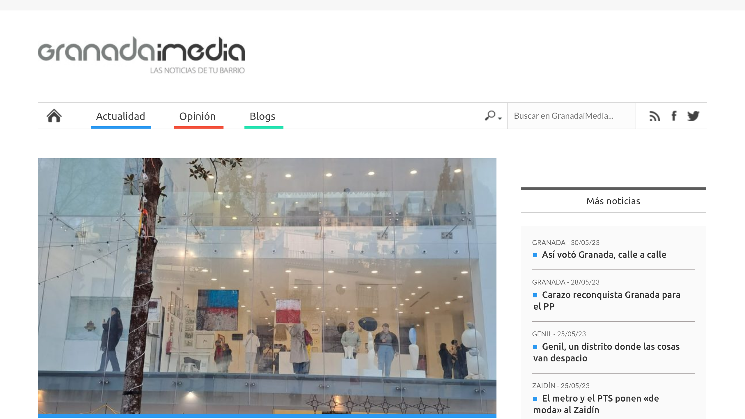 Captura de pantalla de Granada y media