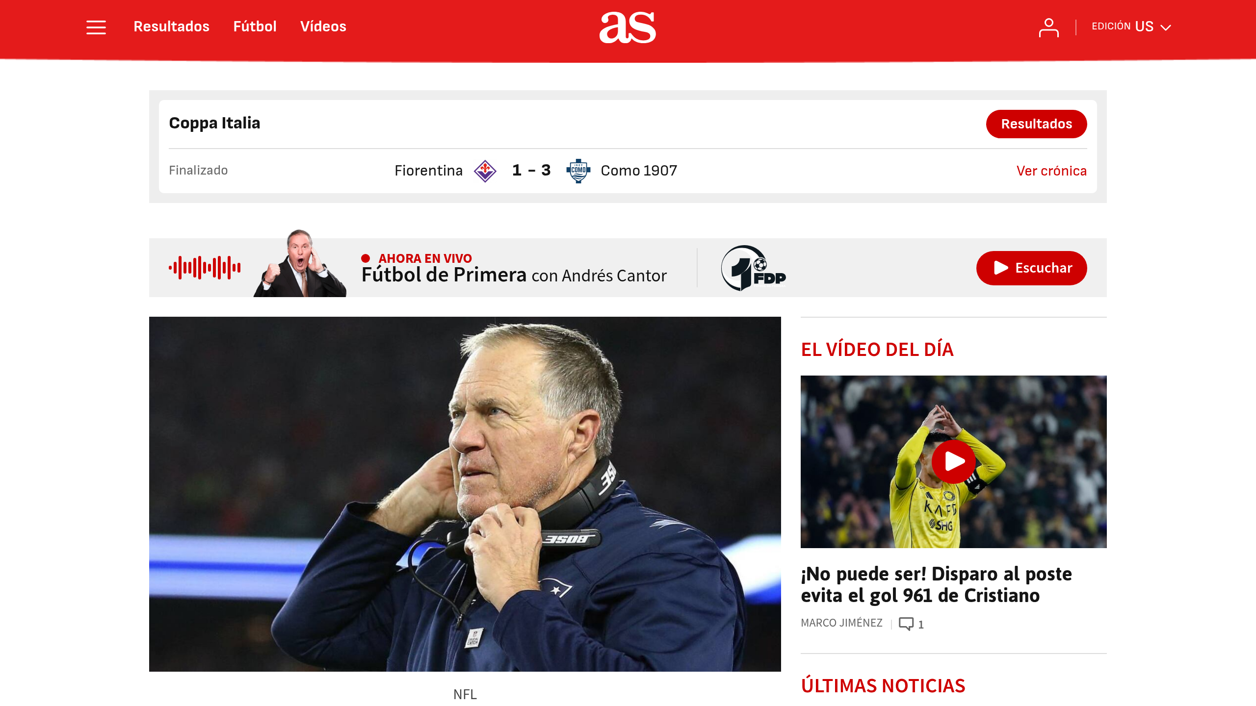 Captura de pantalla de AS