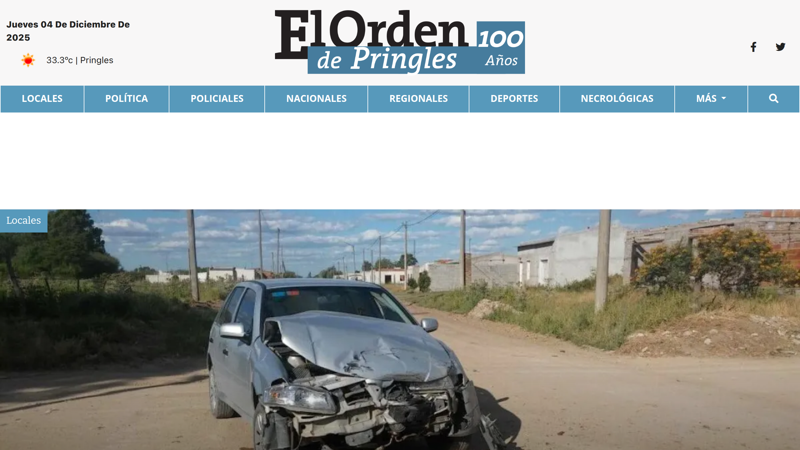 Captura de pantalla de El Orden de Pringles