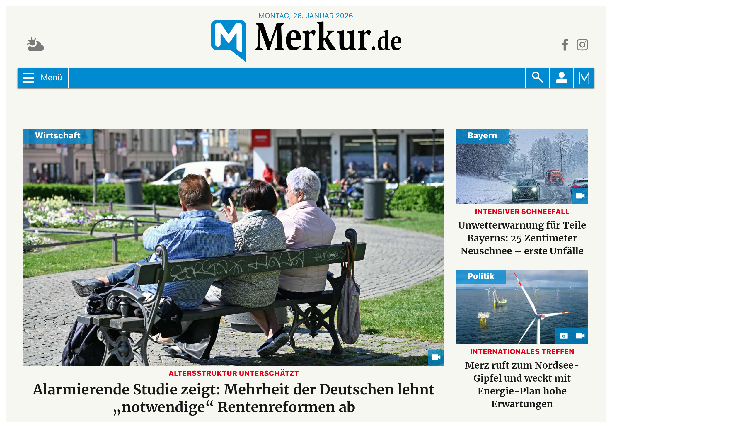 Captura de pantalla de Merkur