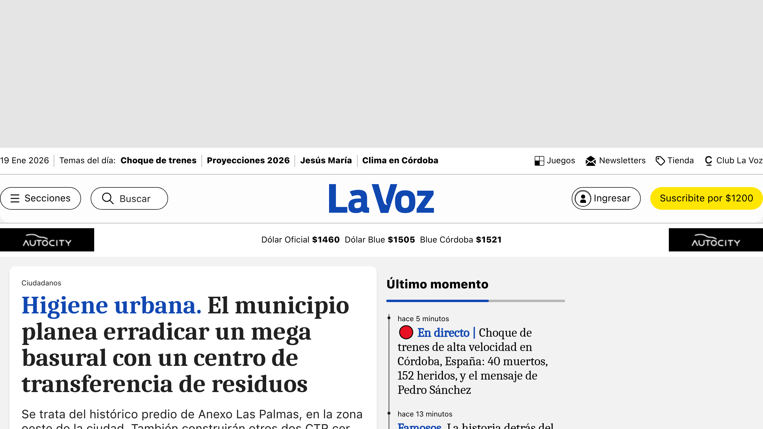 Captura de pantalla de La Voz