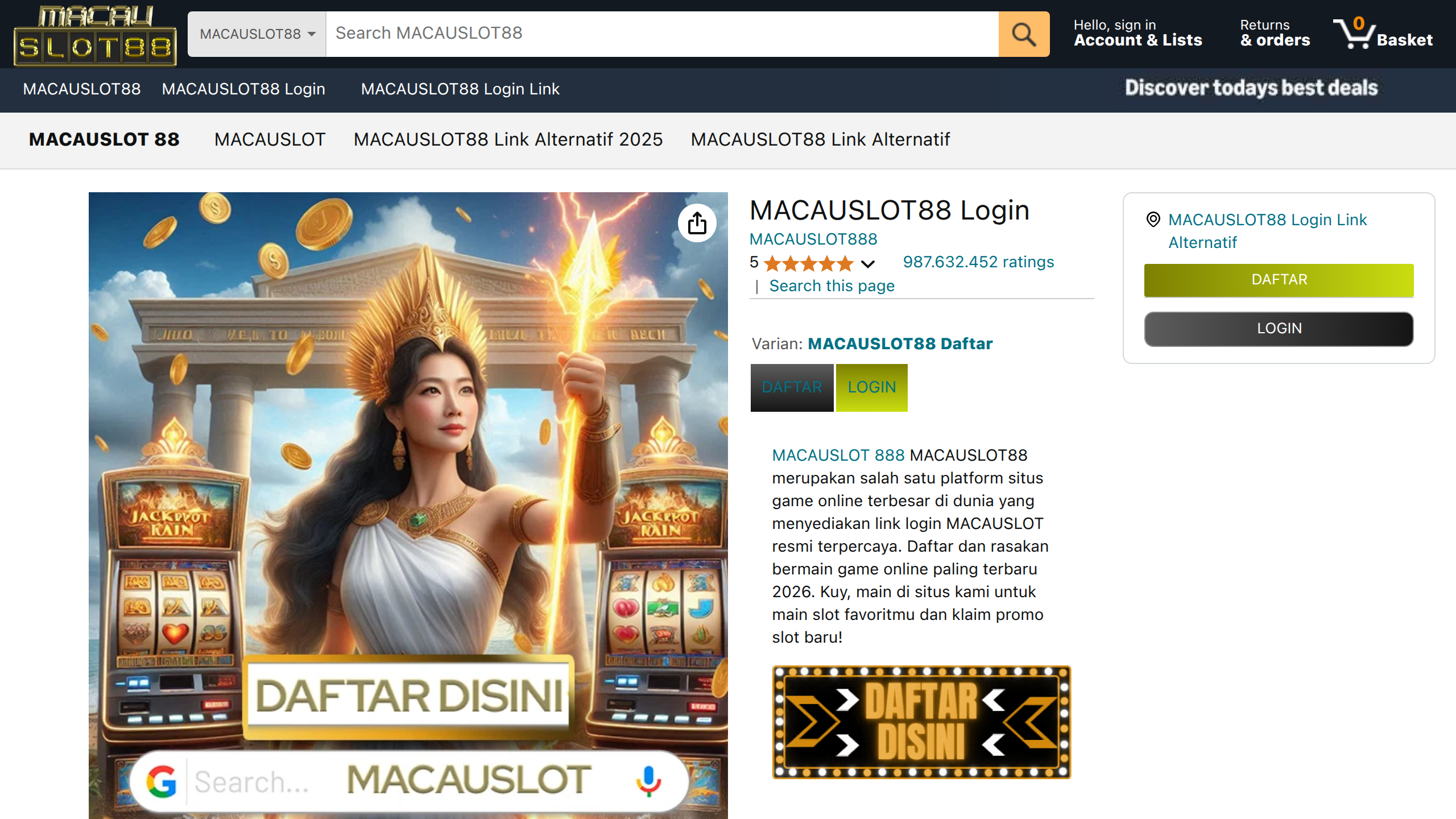 Captura de pantalla de VDX