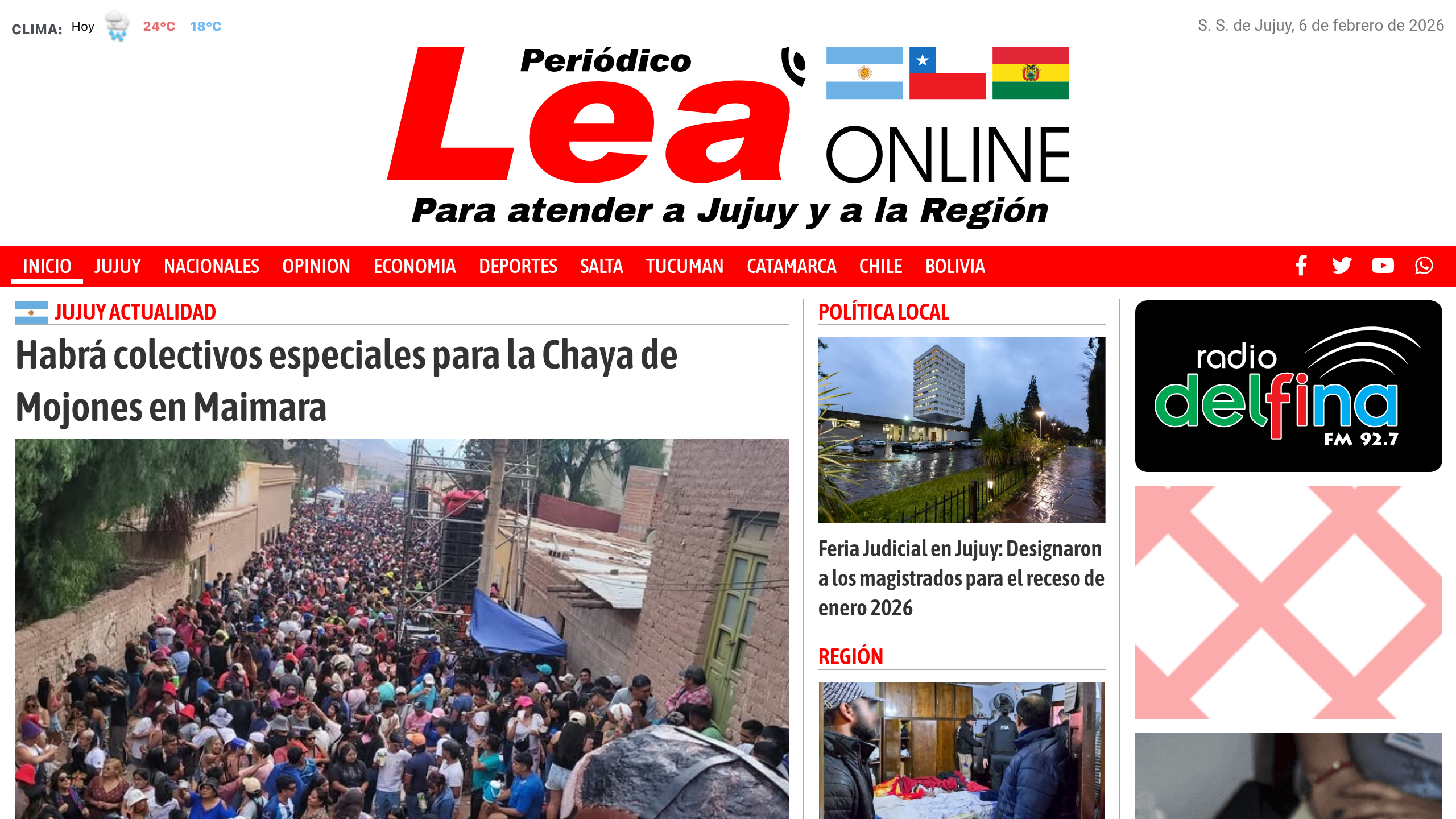 Captura de pantalla de Lea