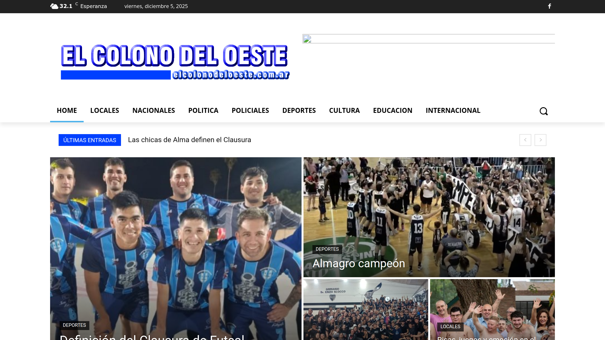 Captura de pantalla de El Colono del Oeste