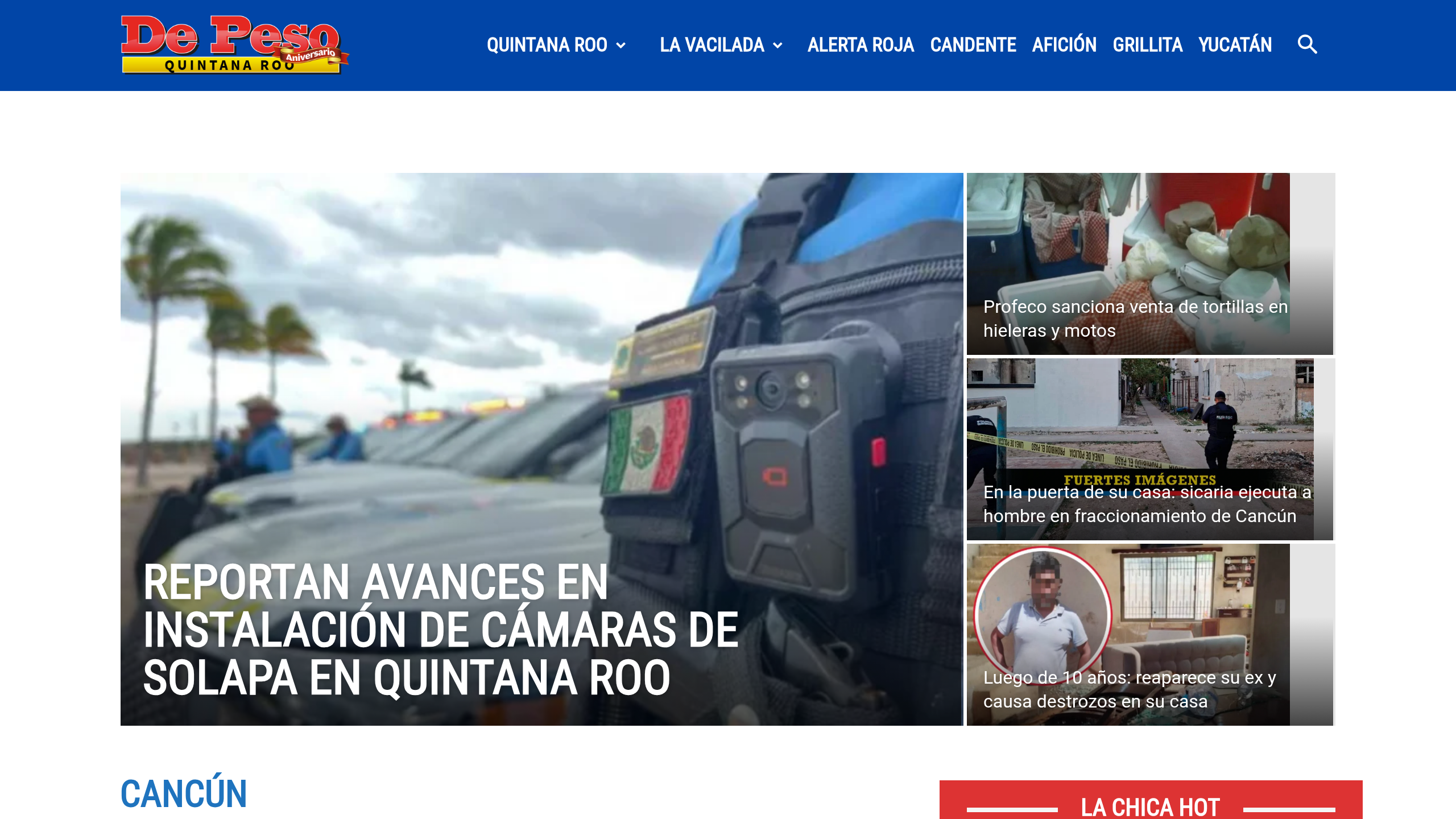 Captura de pantalla de DePeso