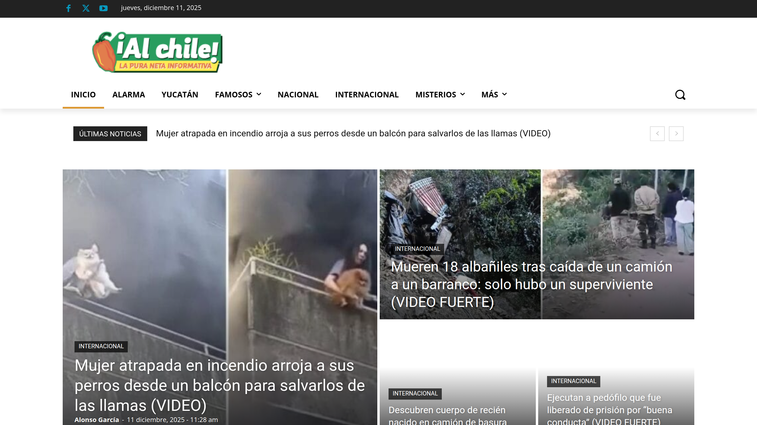 Captura de pantalla de ¡Al Chile!