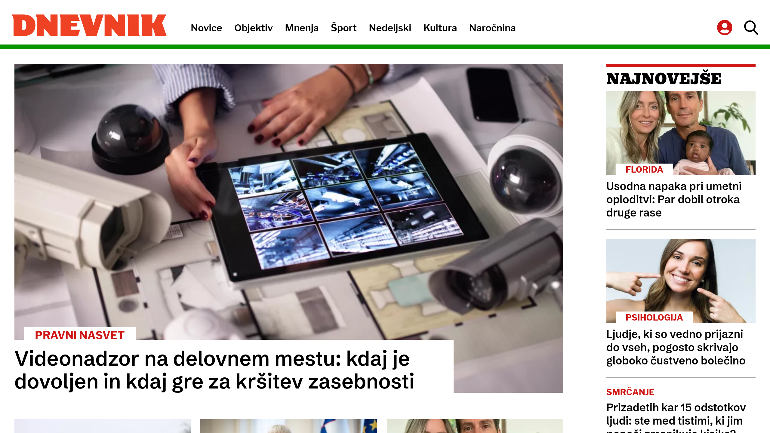 Captura de pantalla de Dnevnik