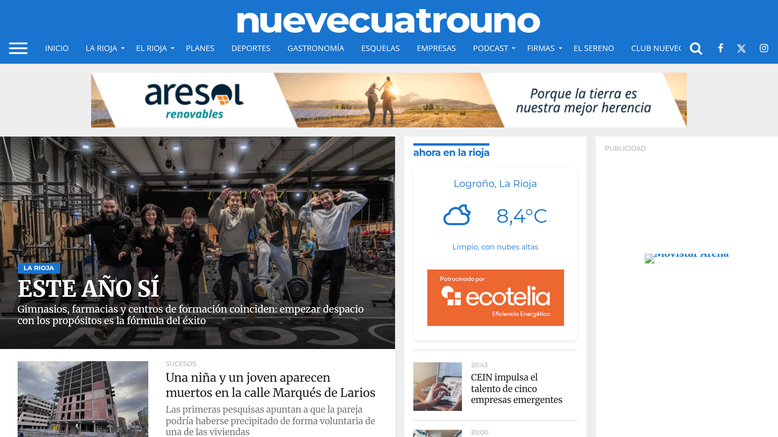 Captura de pantalla de NueveCuatroUno