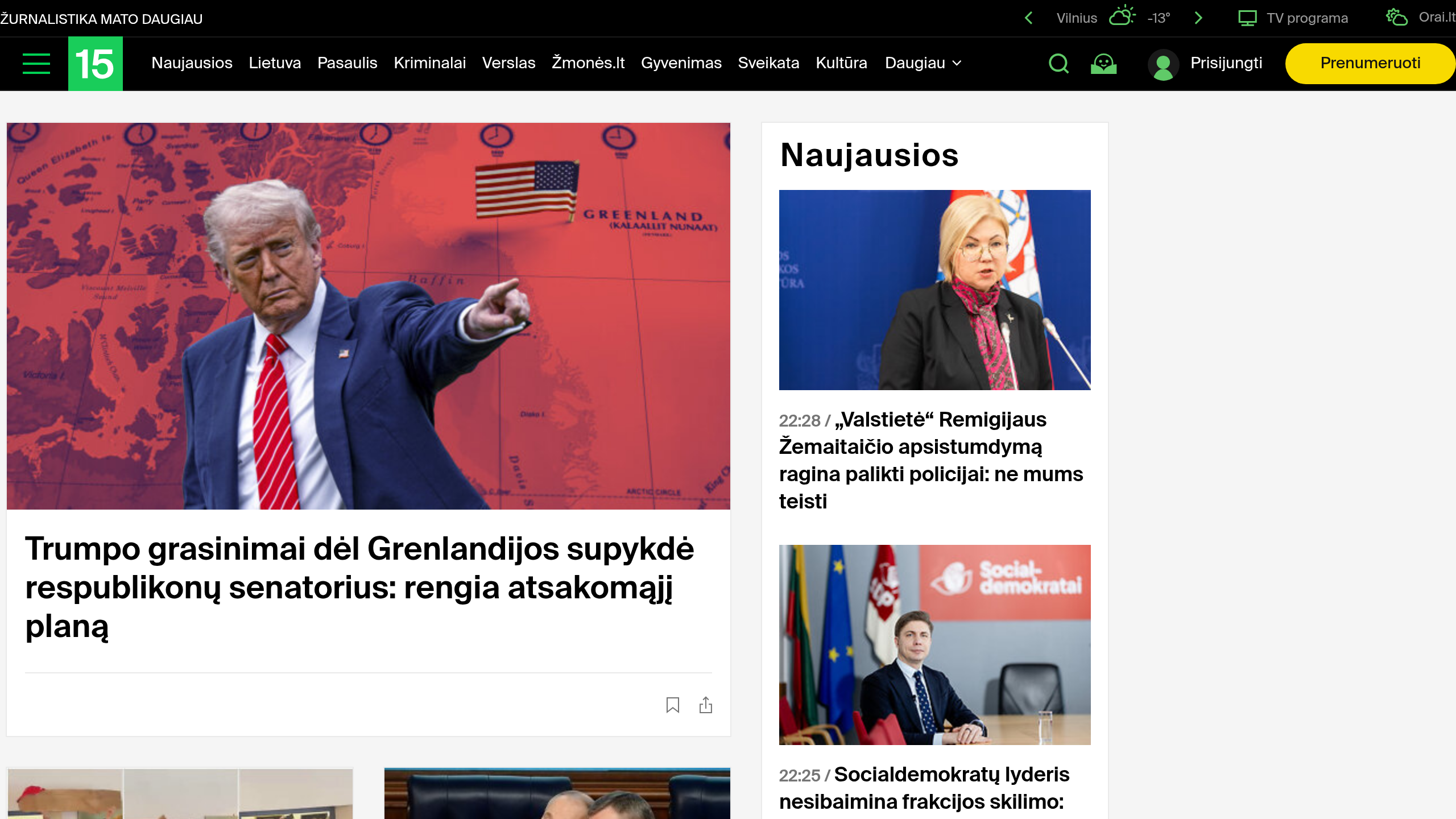 Captura de pantalla de 15 Minucio