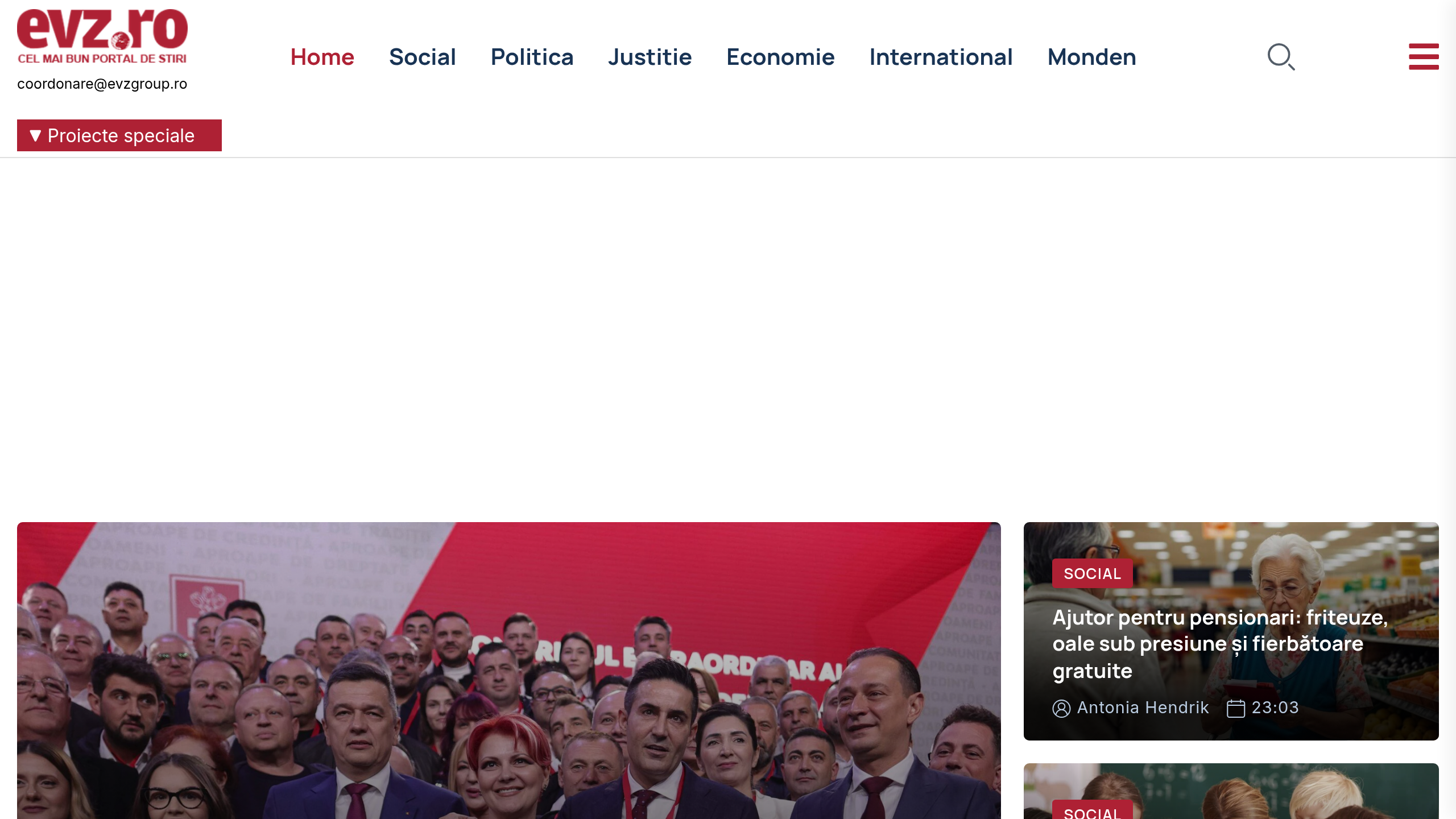 Captura de pantalla de Evenimentul Zilei