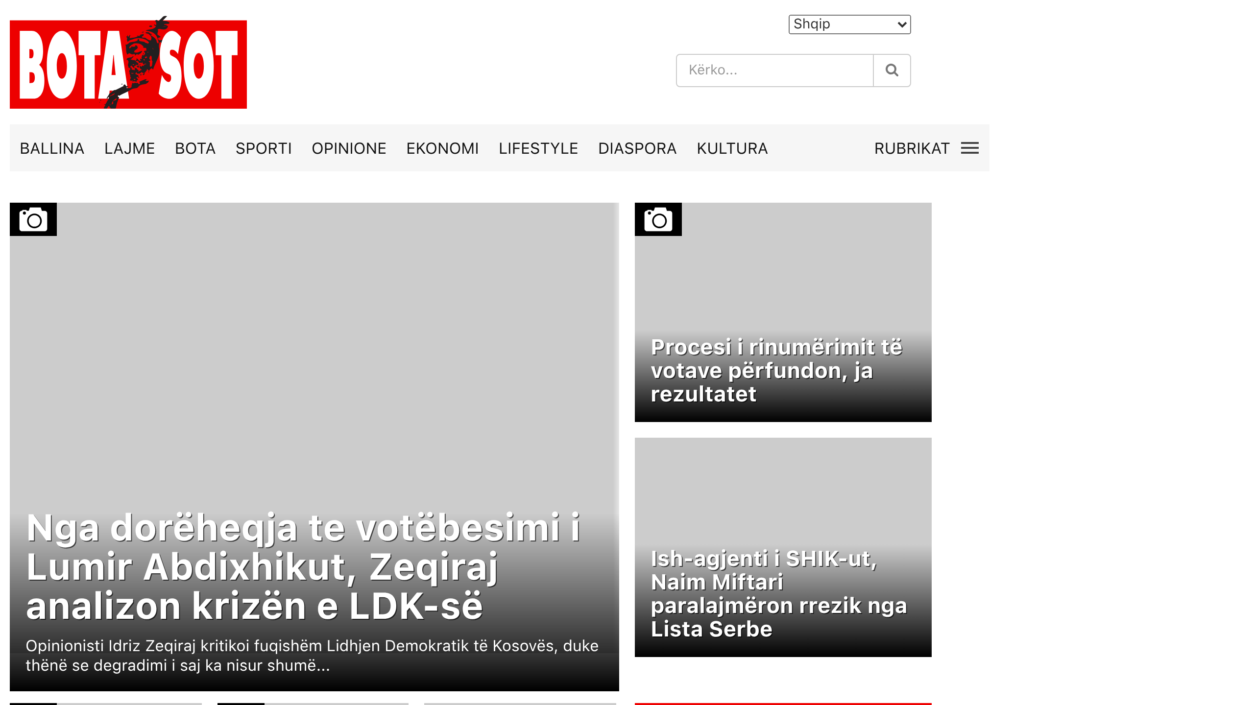 Captura de pantalla de Bota Sot