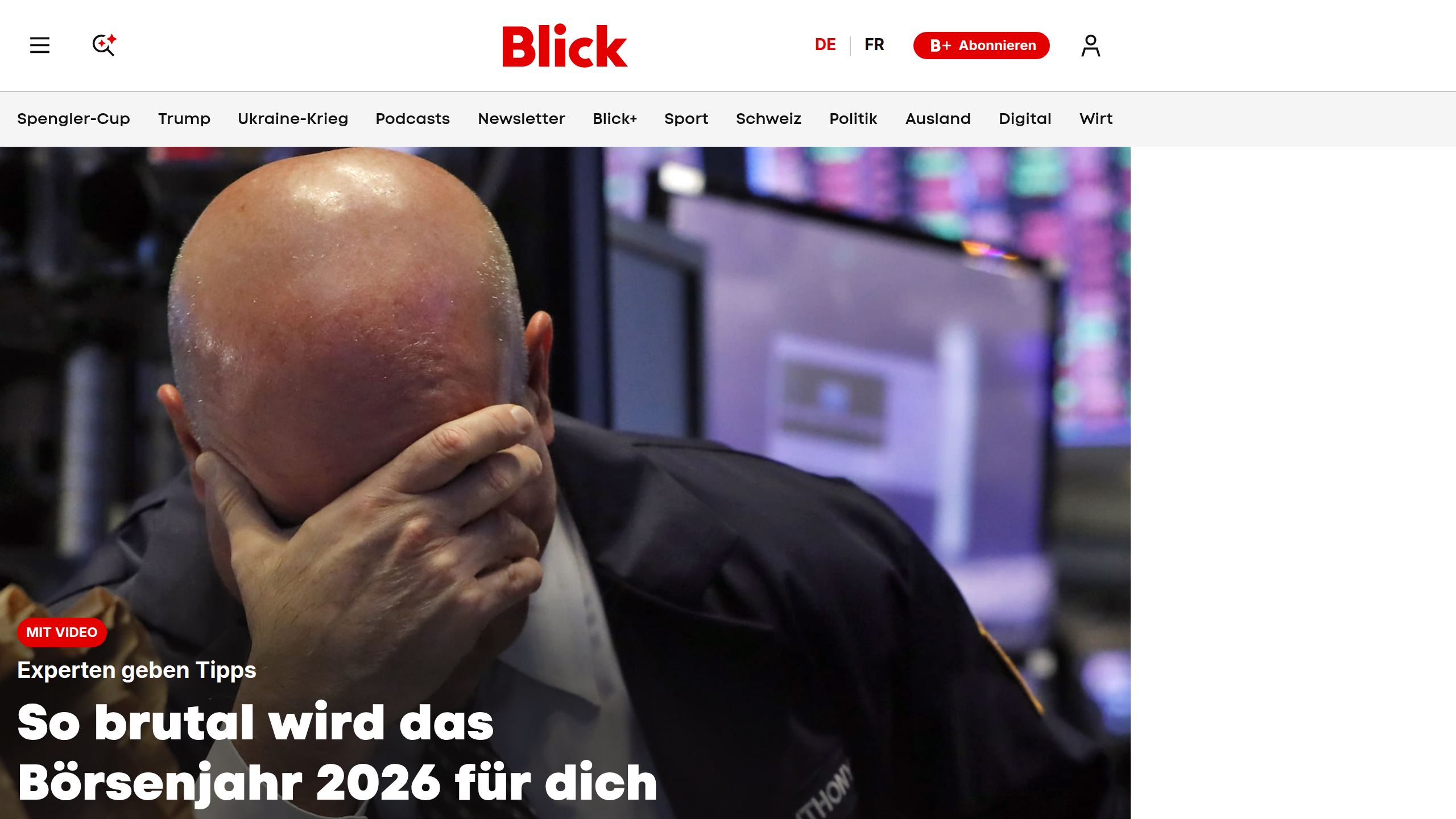 Captura de pantalla de Blick