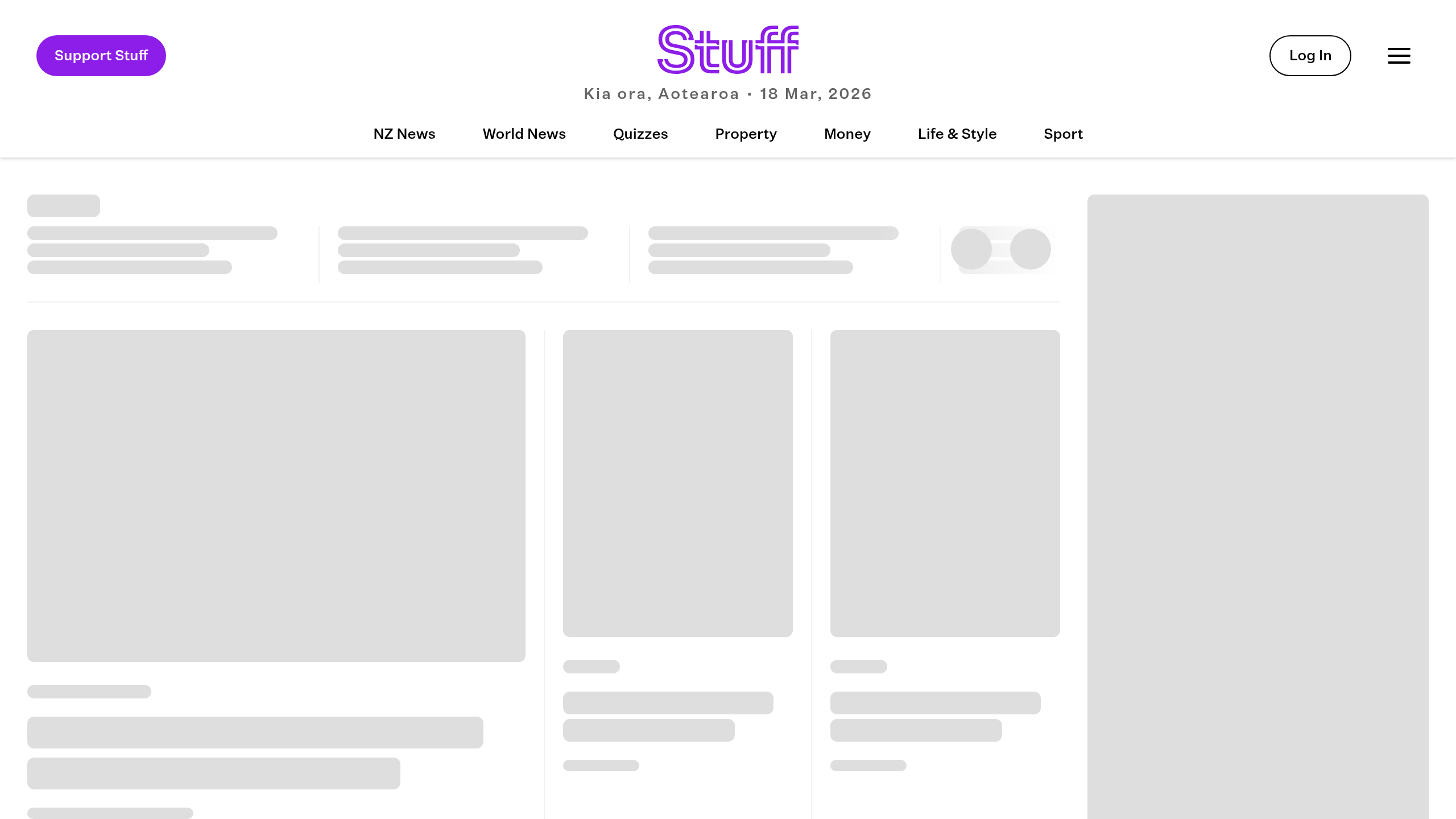 Captura de pantalla de The Timaru Herald