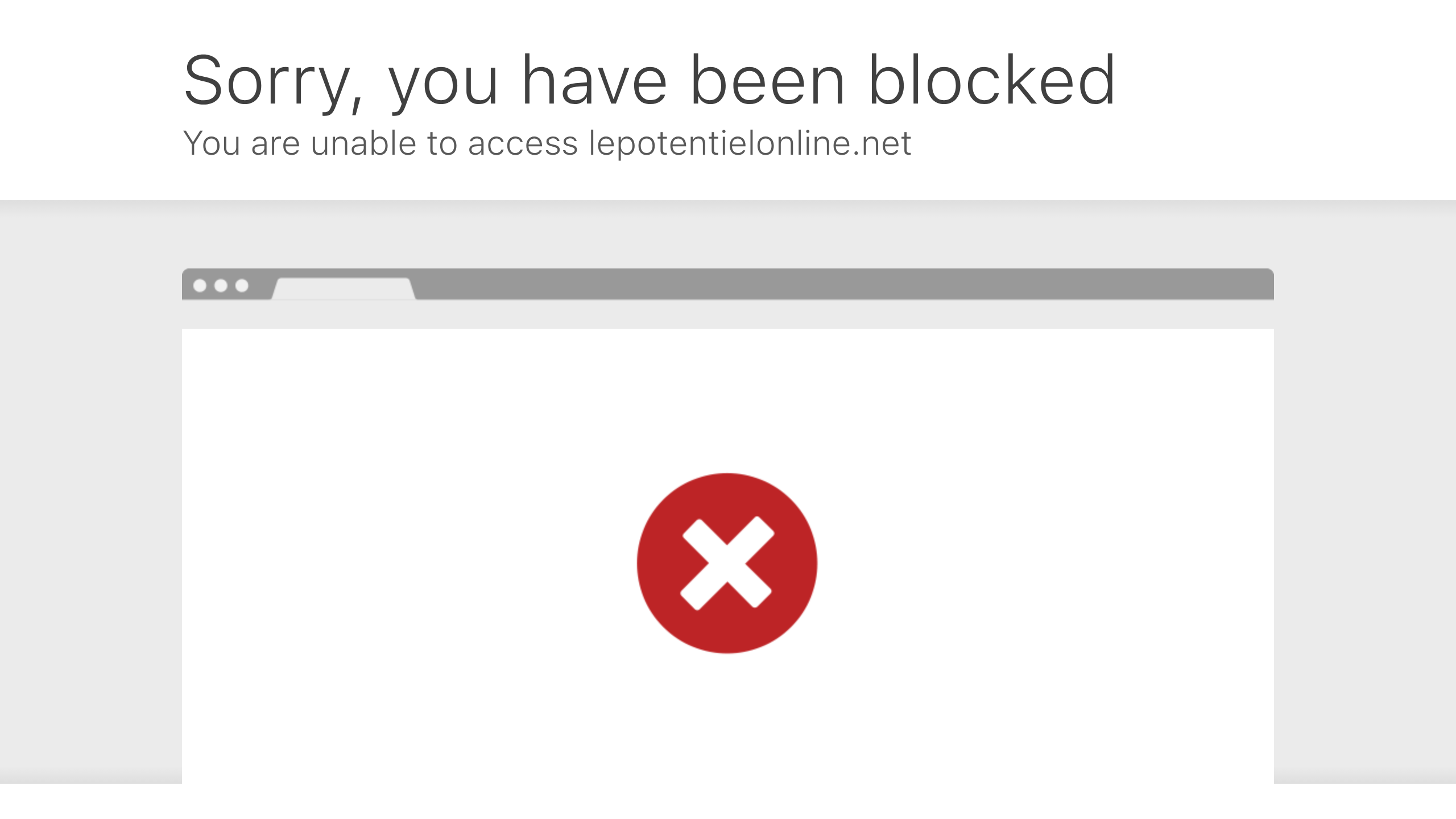 Captura de pantalla de Le Potentiel