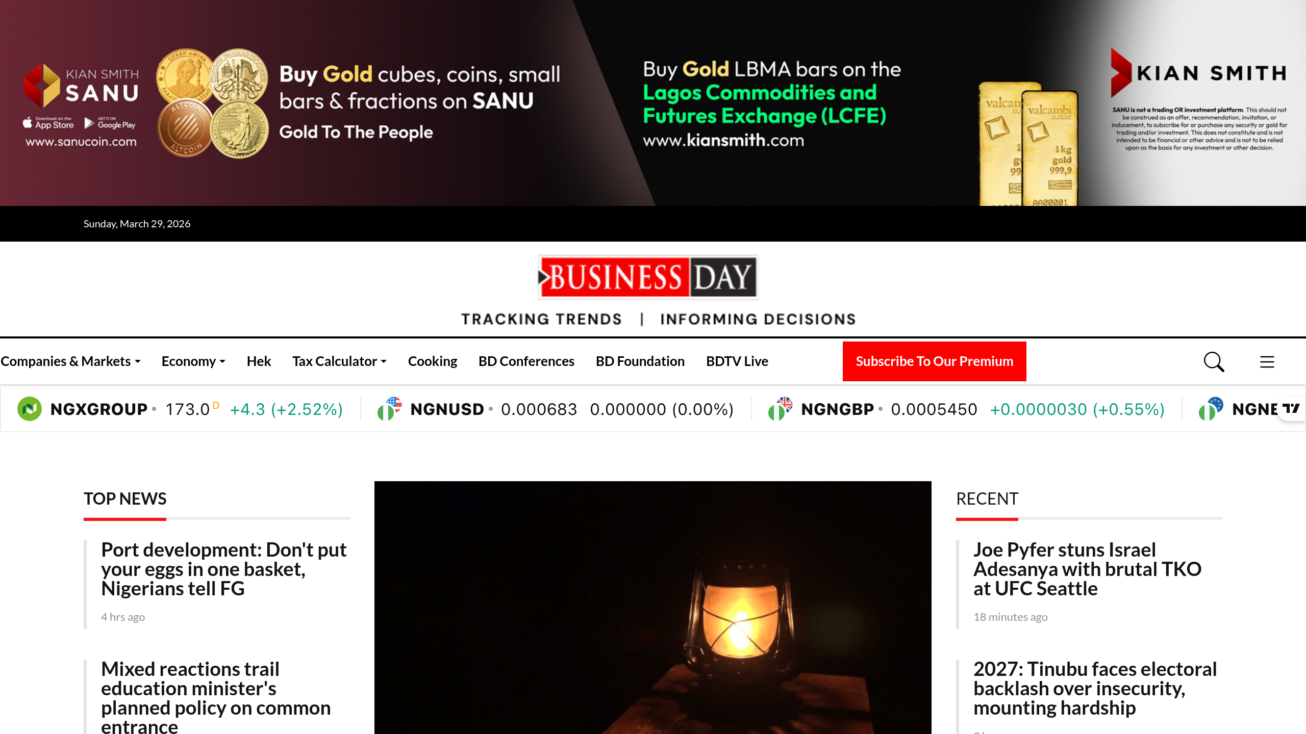 Captura de pantalla de Bussiness Day