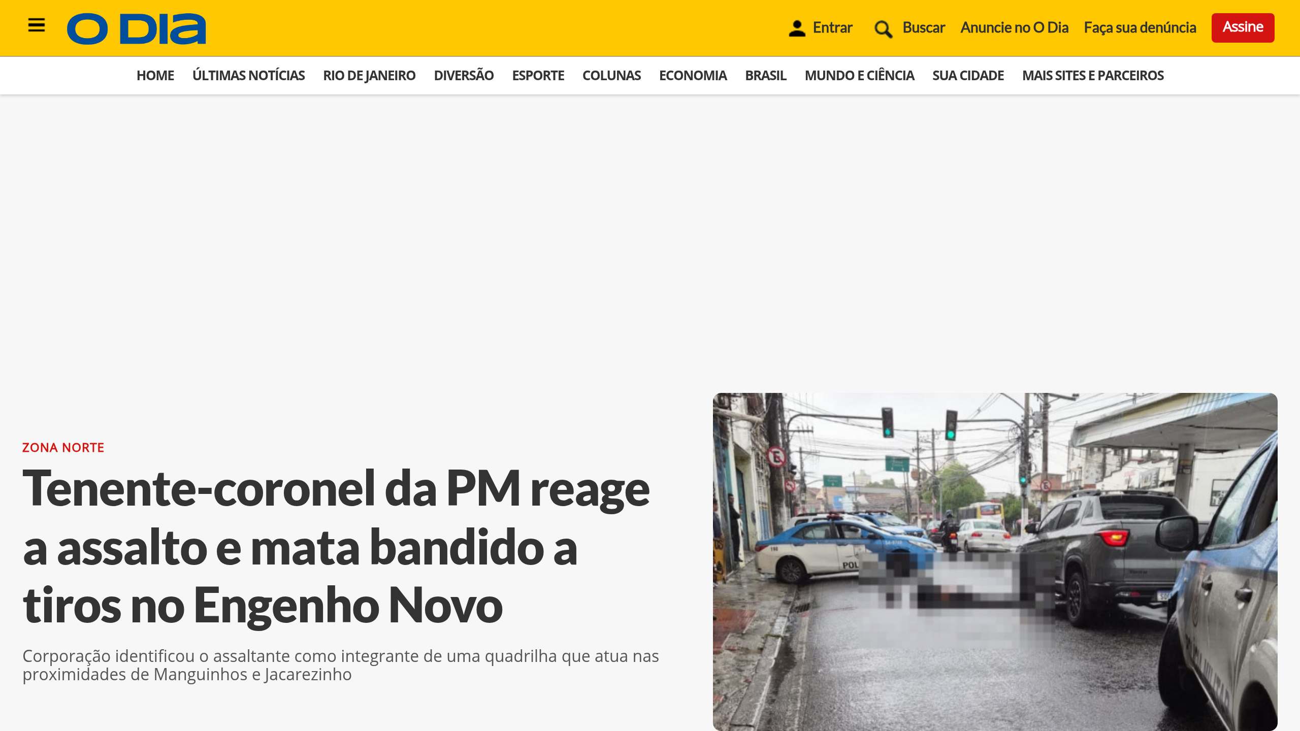 Captura de pantalla de O Dia