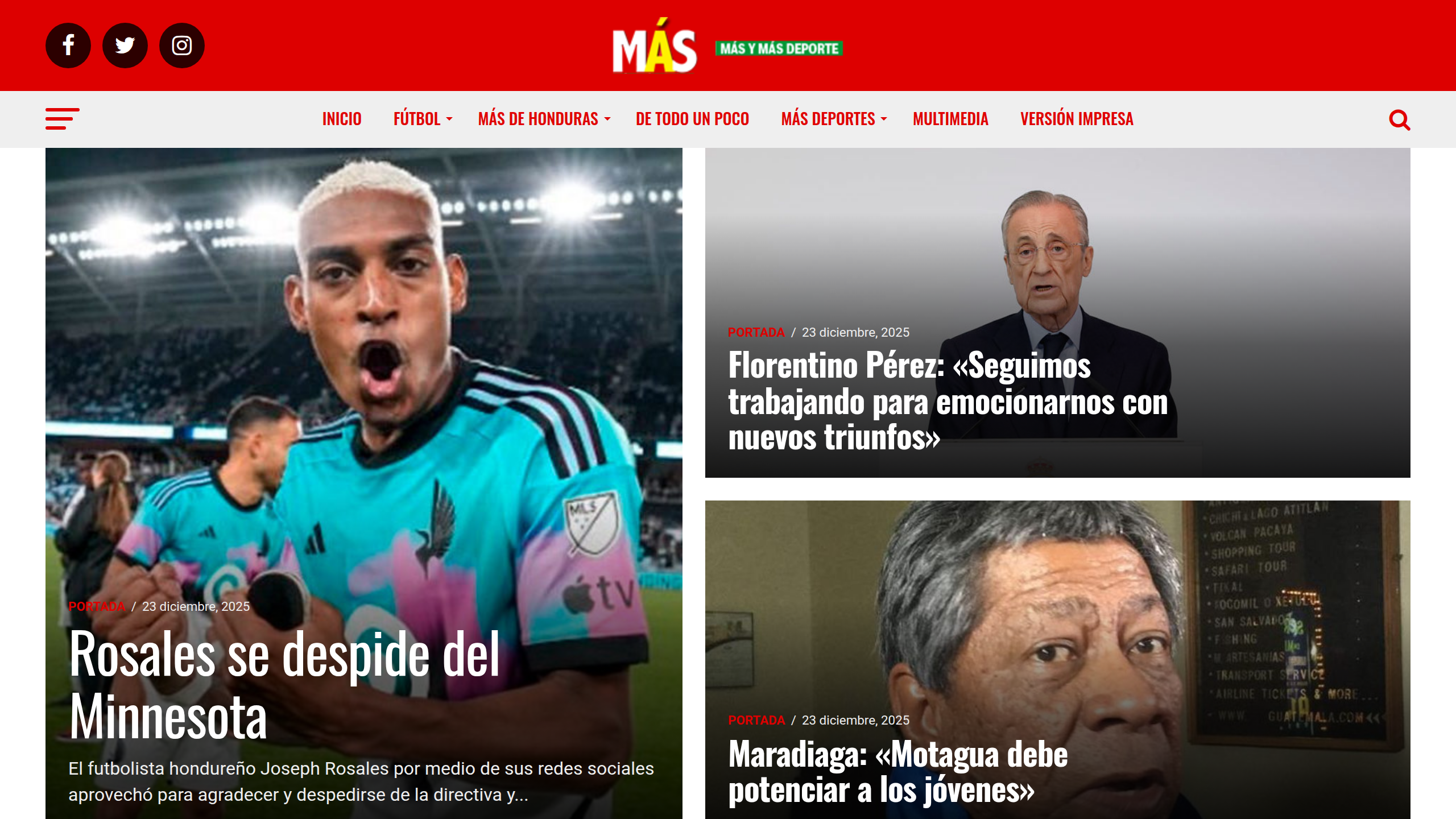 Captura de pantalla de Más