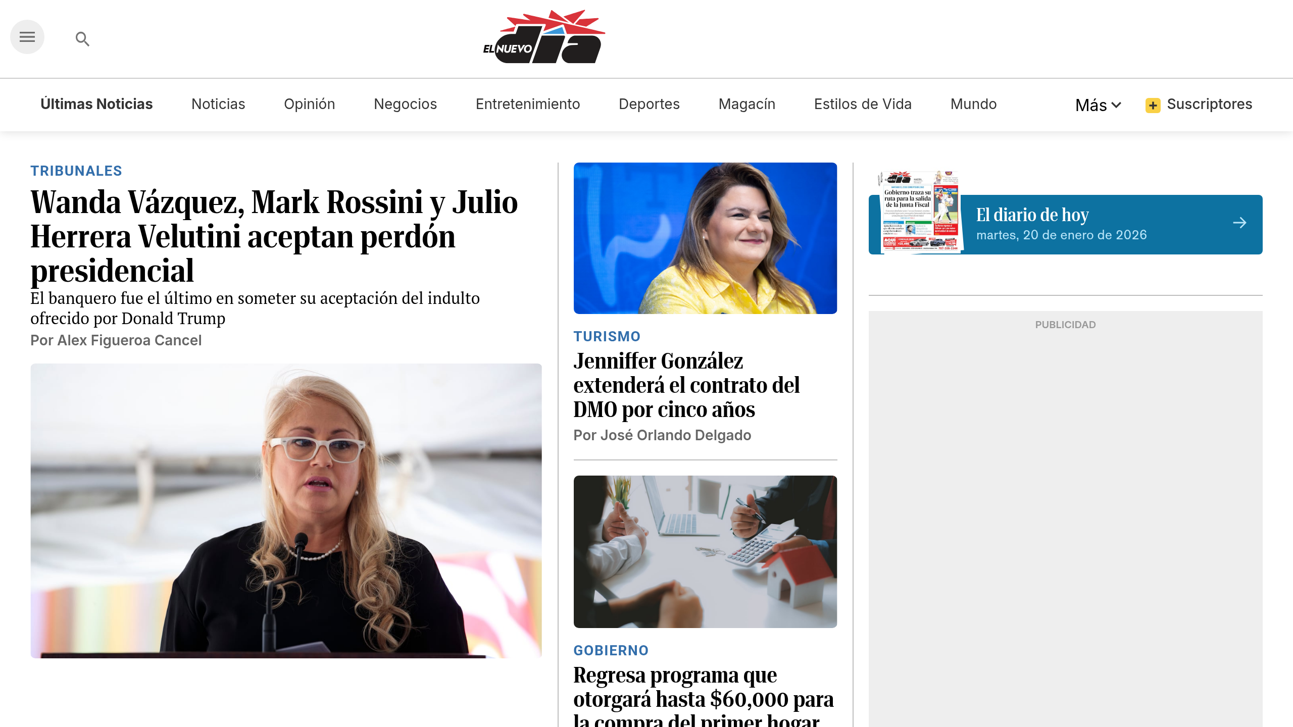 Captura de pantalla de Índice