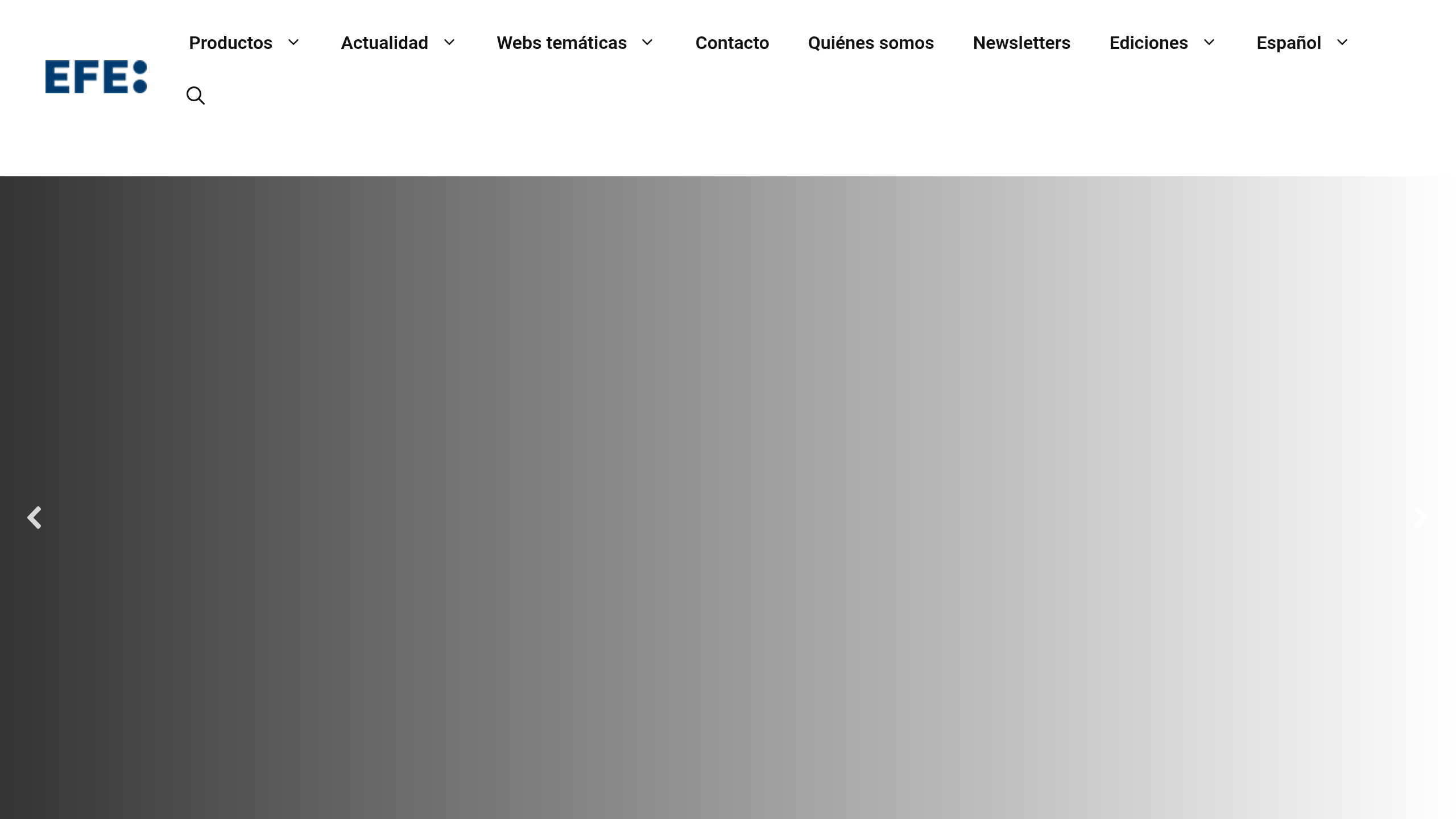 Captura de pantalla de EFE