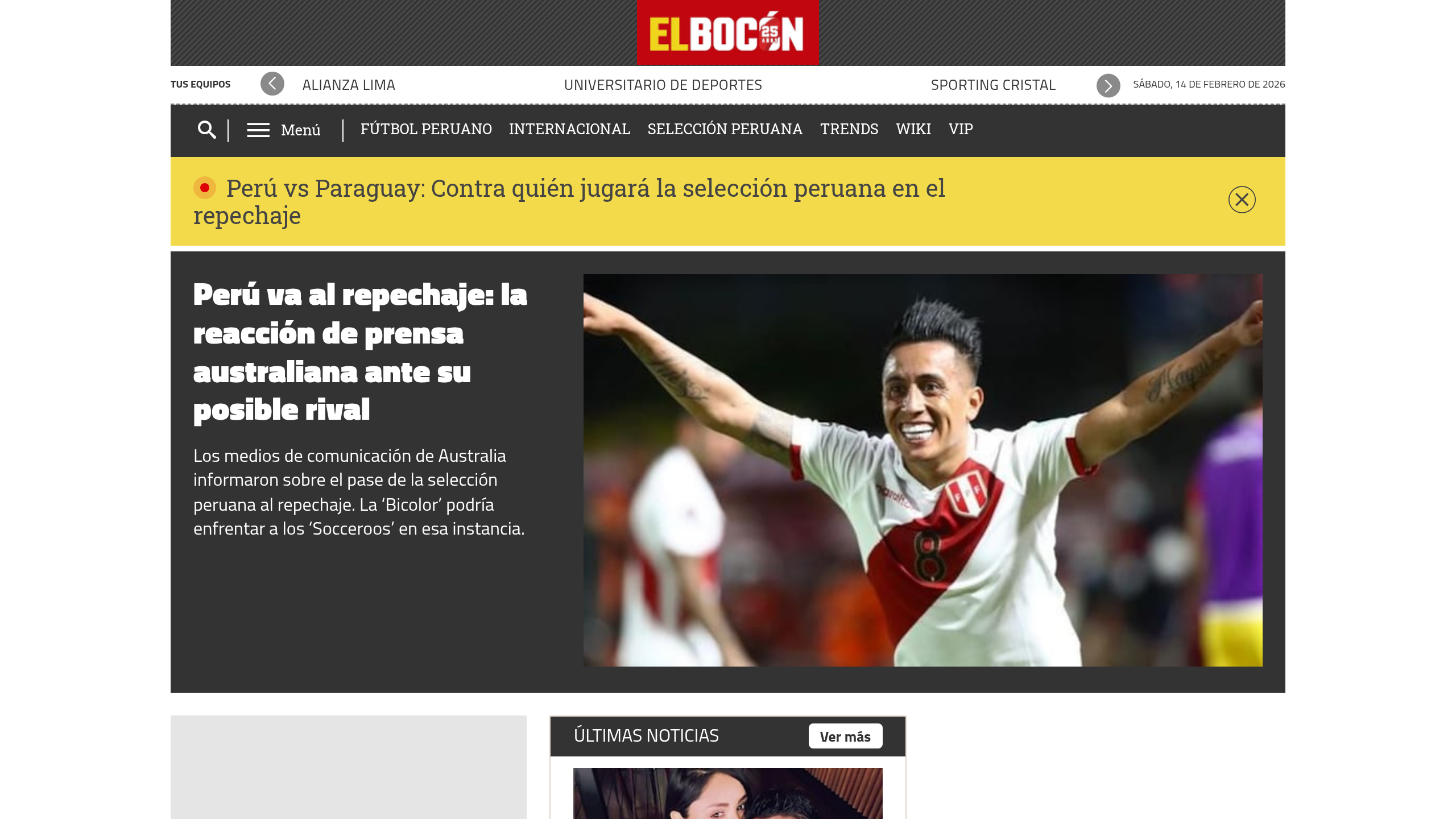 Captura de pantalla de El Bocón