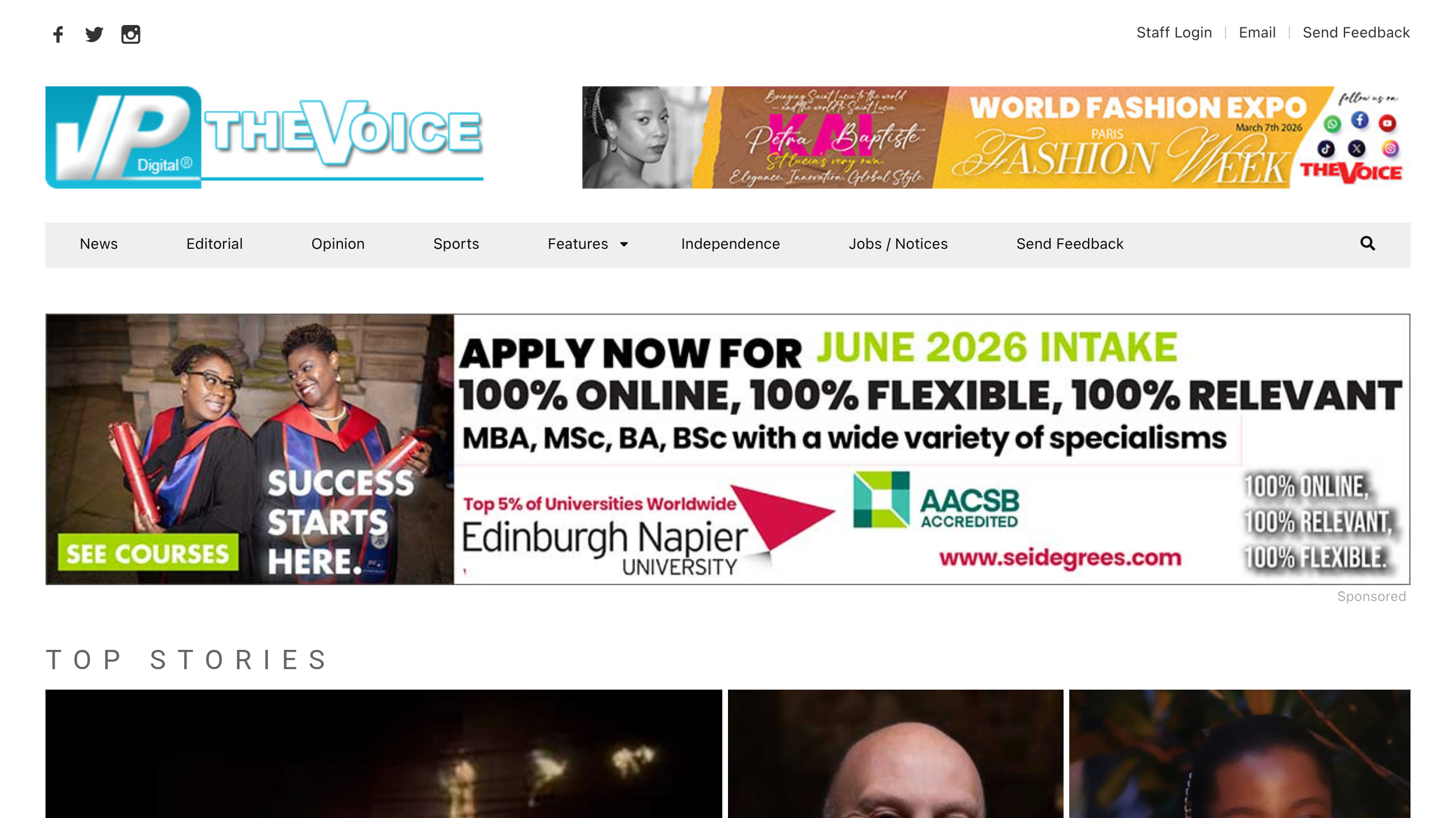 Captura de pantalla de The Voice