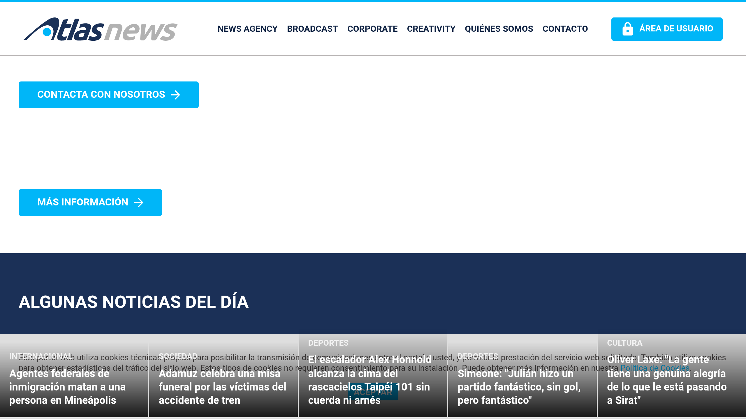 Captura de pantalla de Atlas