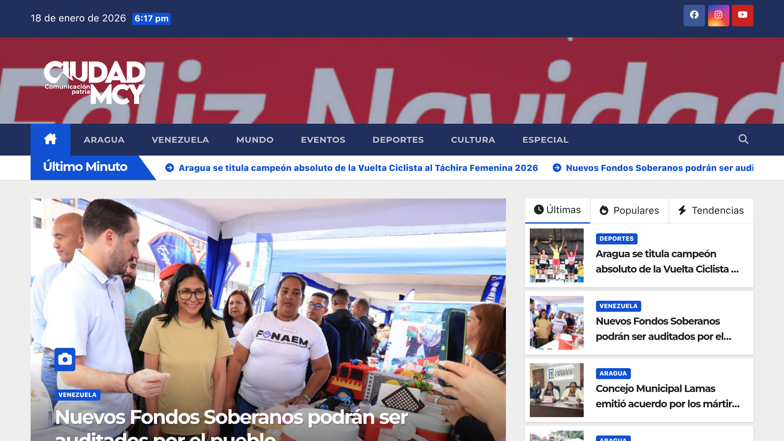 Captura de pantalla de Ciudad Maracay