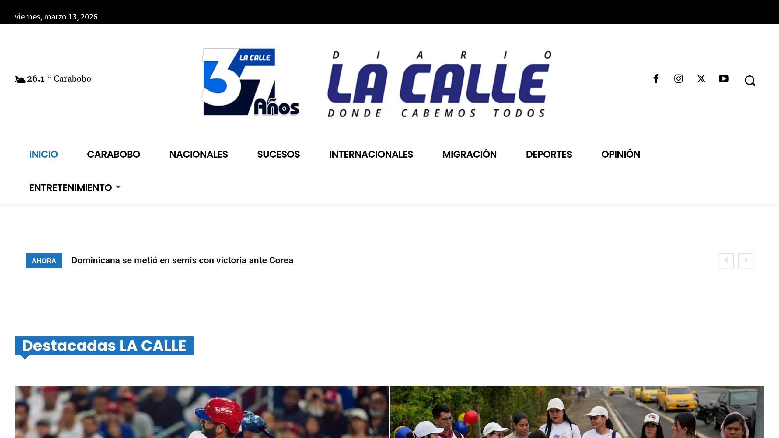 Captura de pantalla de La Calle