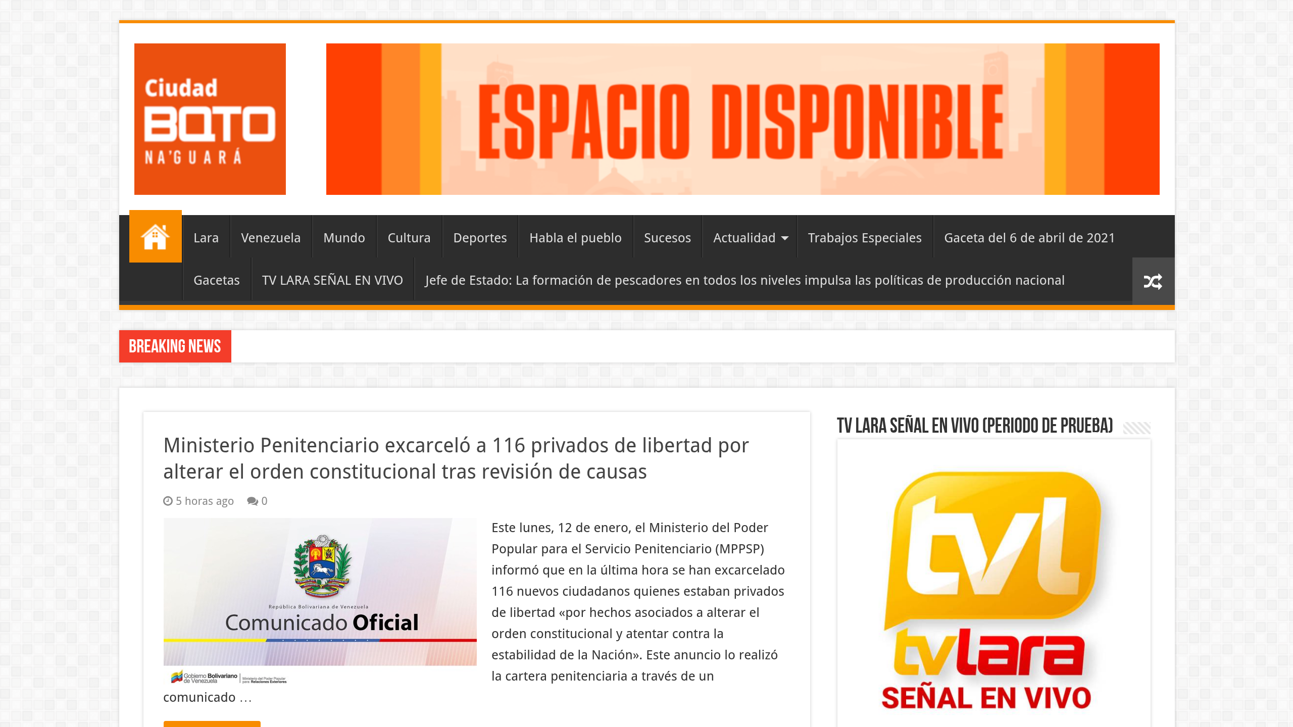 Captura de pantalla de Ciudad BQTO