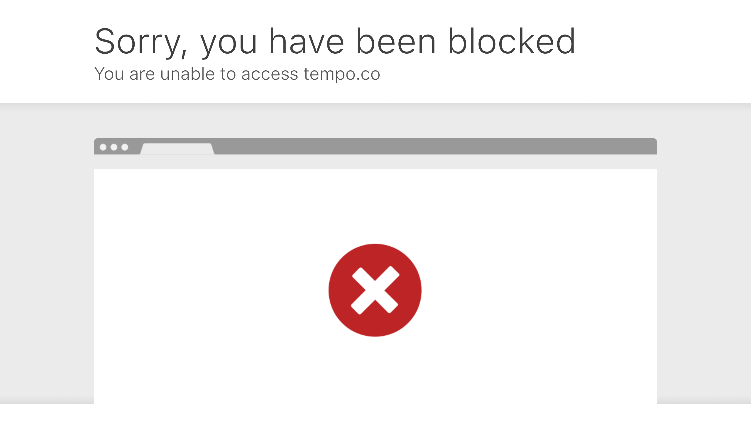 Captura de pantalla de Tempo