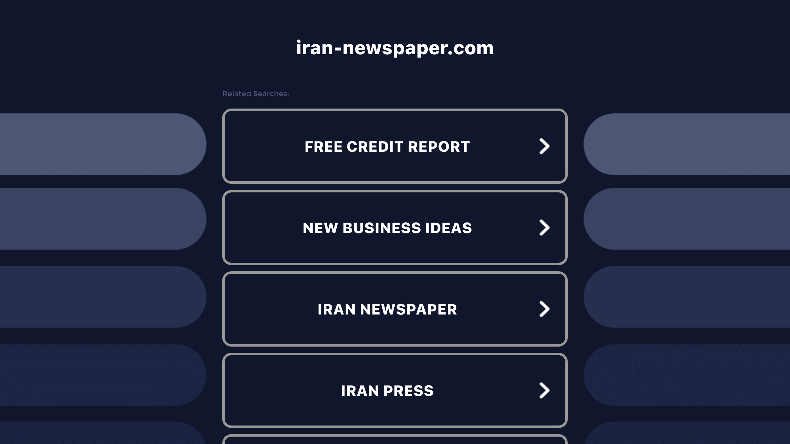 Captura de pantalla de Iran Newspaper