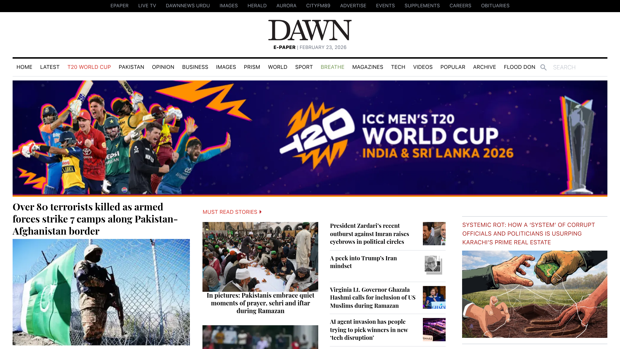 Captura de pantalla de Dawn