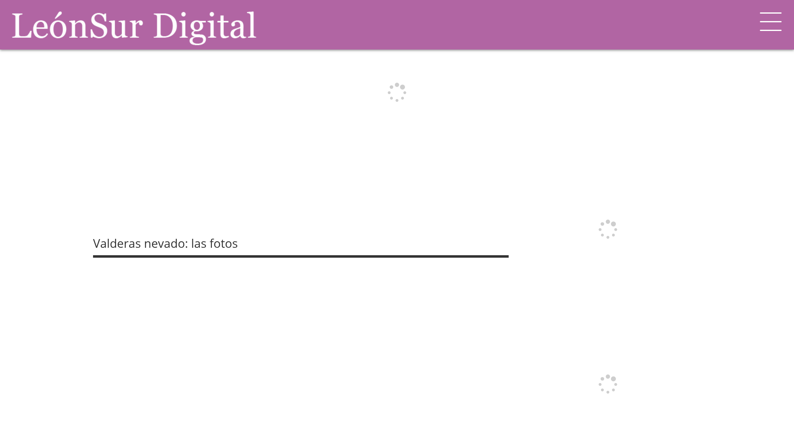 Captura de pantalla de Leonsur Digital