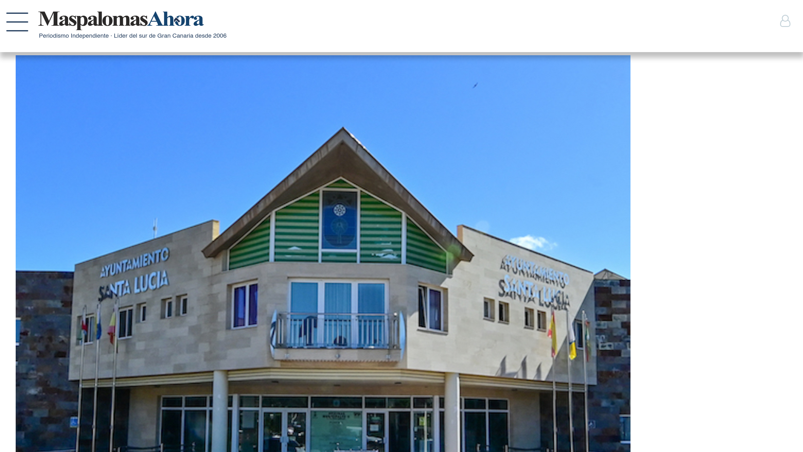 Captura de pantalla de Maspalomas Ahora