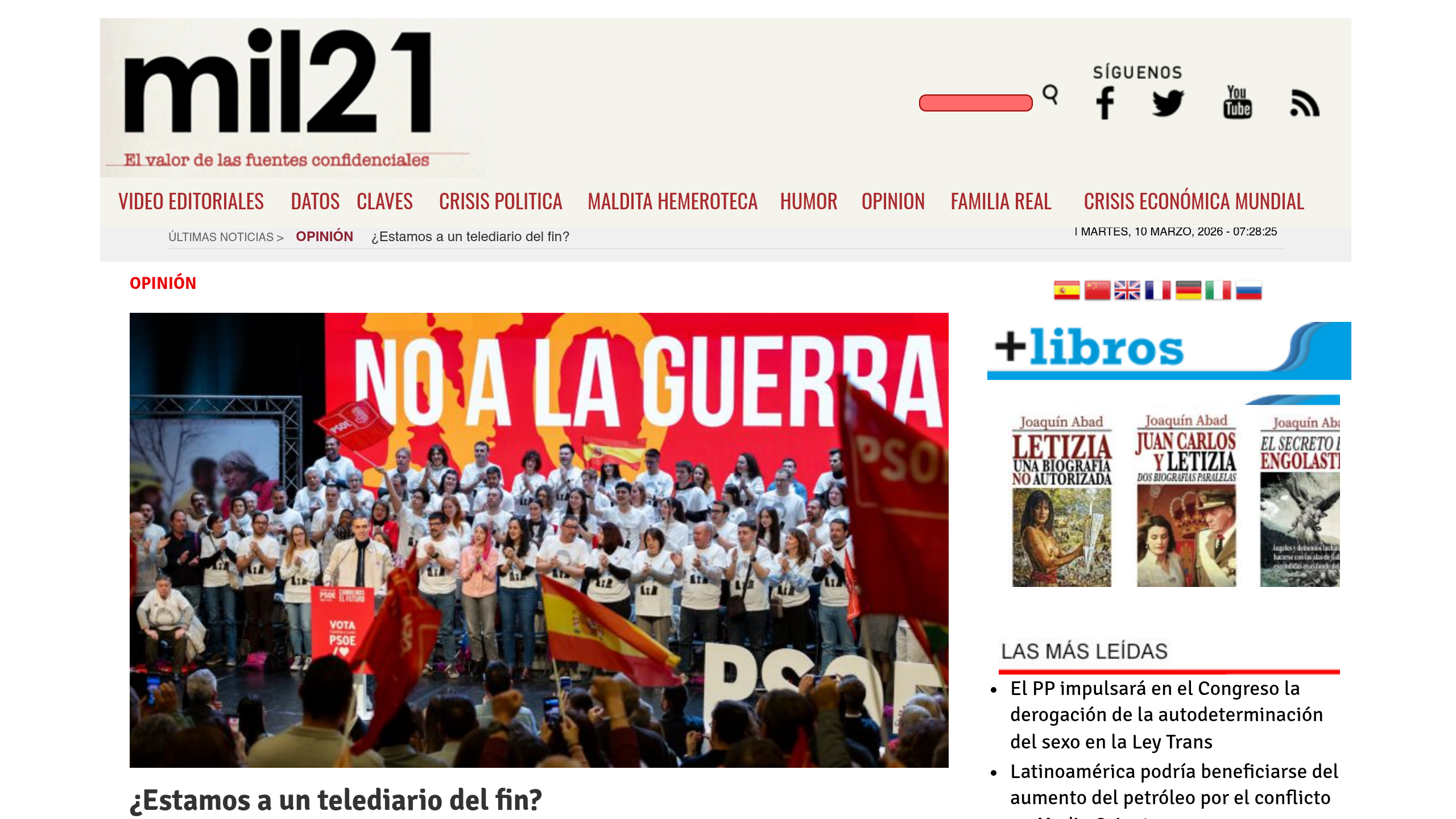 Captura de pantalla de mil21