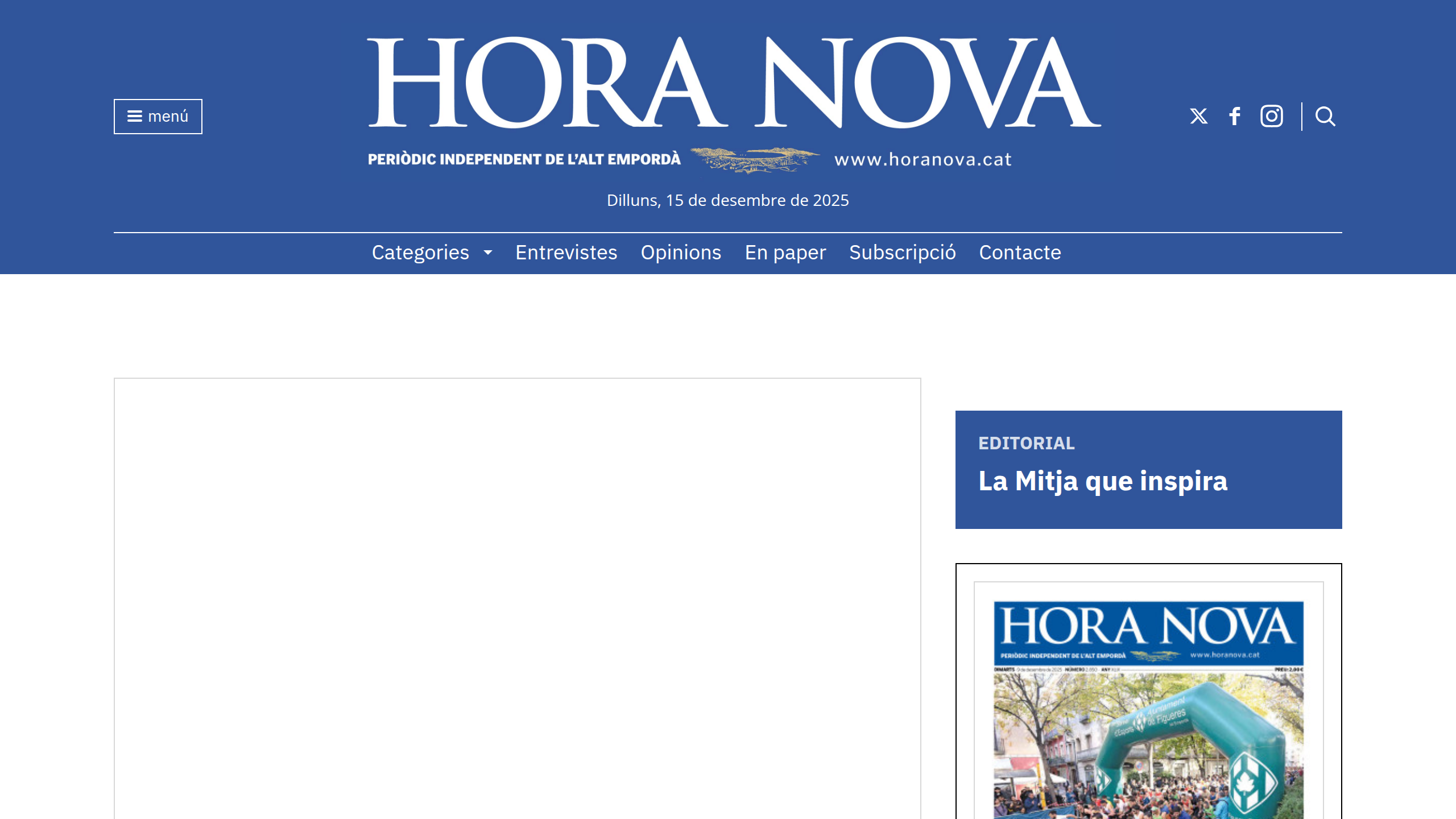 Captura de pantalla de Hora Nova