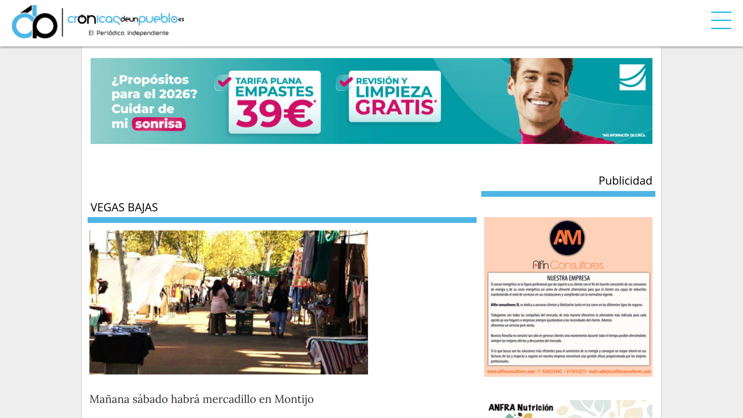 Captura de pantalla de Crónicas de un pueblo