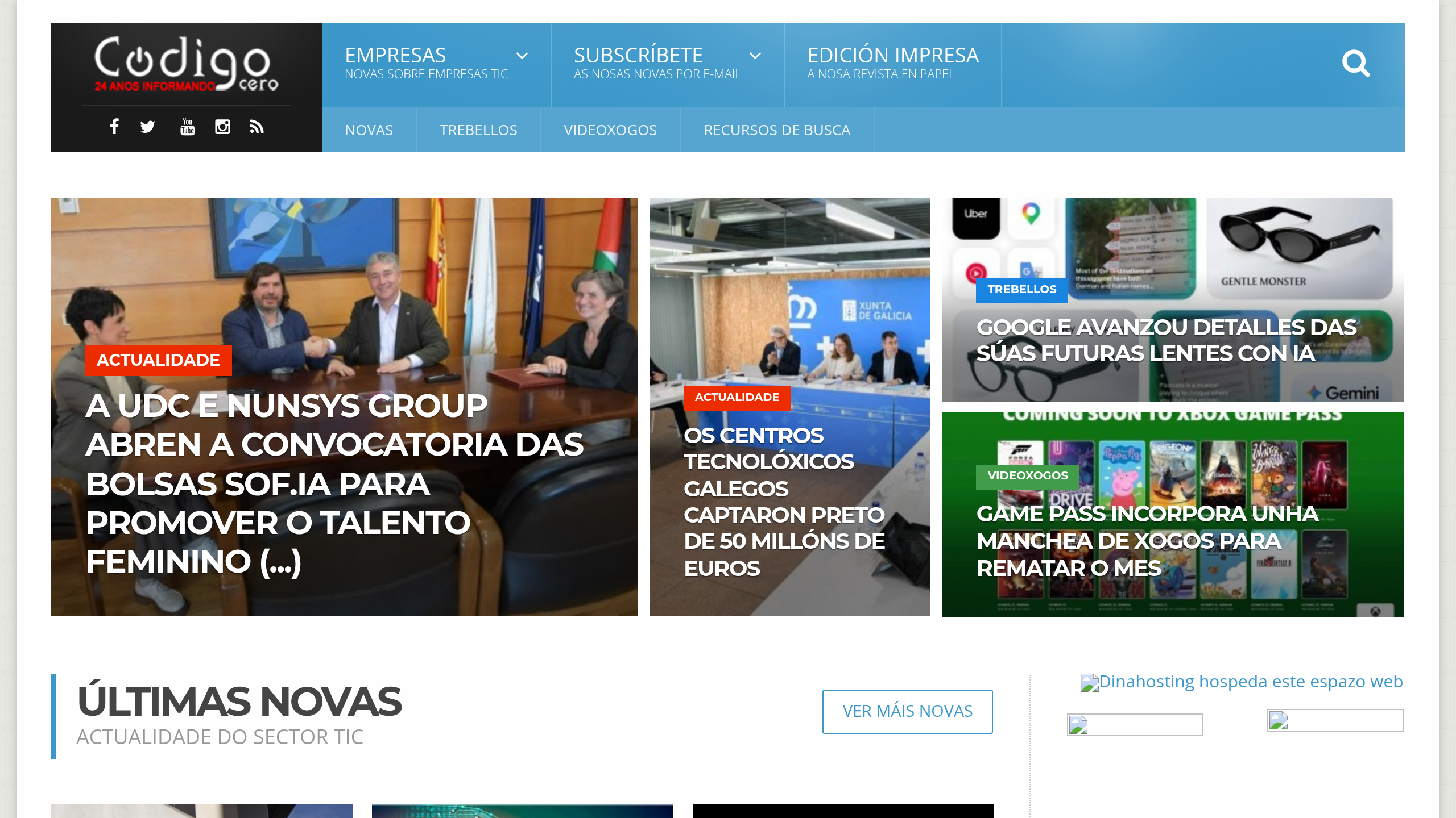 Captura de pantalla de Código Cero