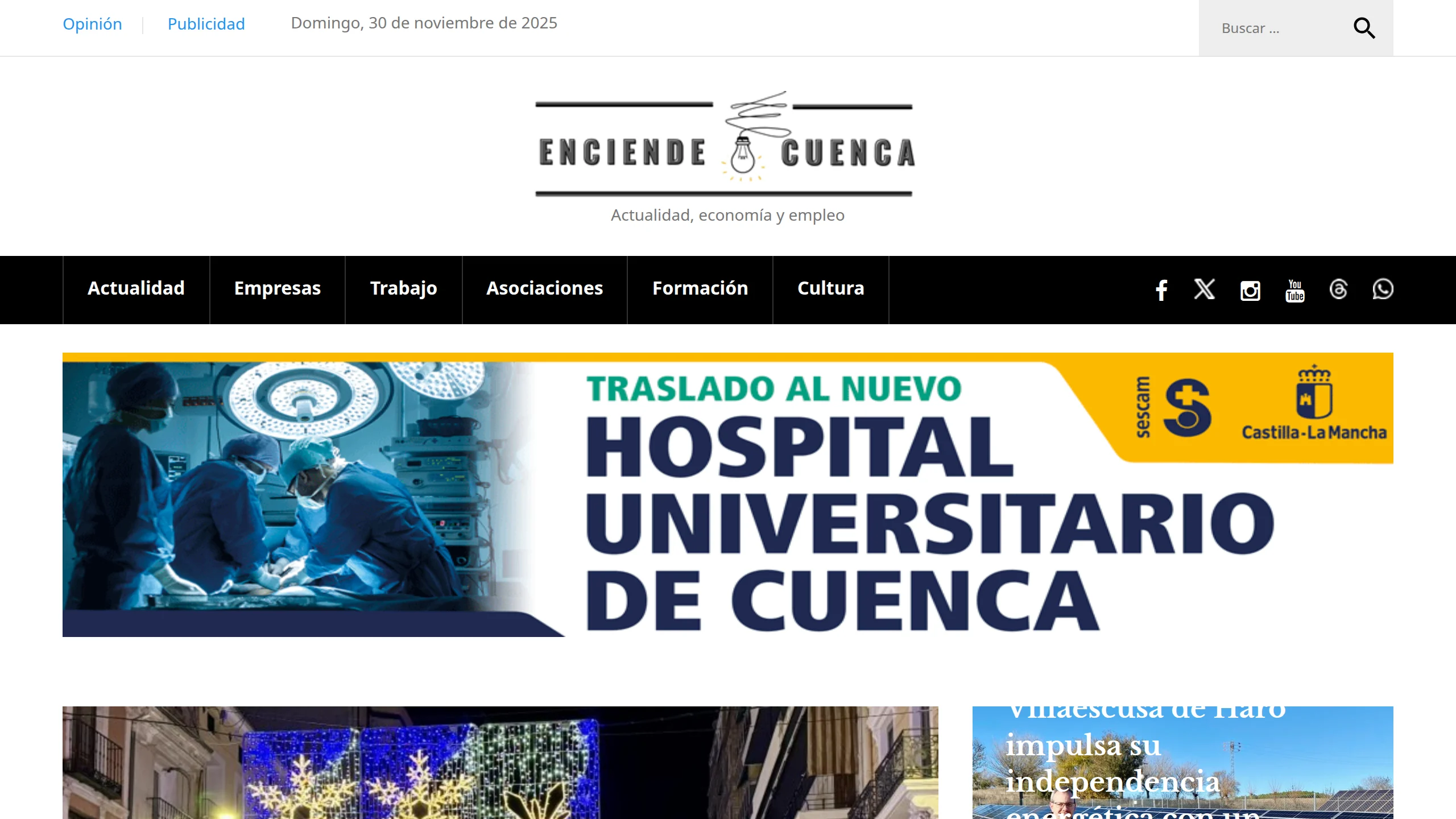 Captura de pantalla de Enciende Cuenca